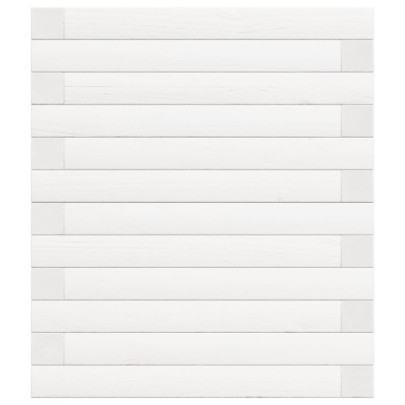 Jardinieră Grădină Albă - Lemn Masiv de Pin | Livrare Gratuită