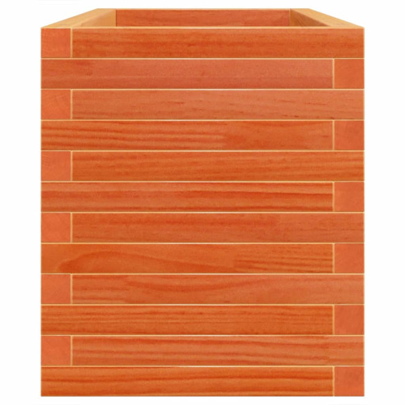 Jardinieră Grădină Lemn Masiv Pin - 110x40x46 cm - Livrare Gratuită