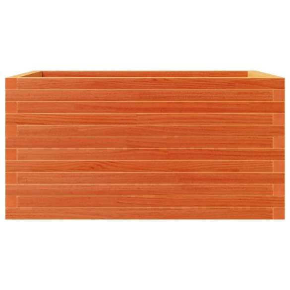 Jardinieră Grădină Lemn Masiv Pin - 90x60x46 cm