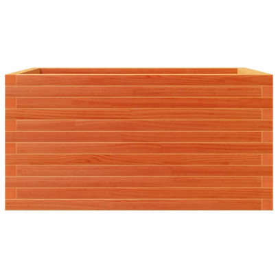 Jardinieră Grădină Lemn Masiv Pin - 90x60x46 cm