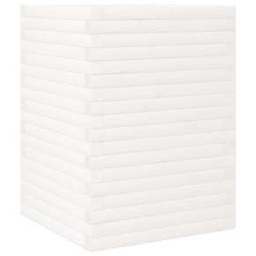 Jardinieră Grădină Albă - Lemn Masiv de Pin | Livrare Gratuită 2