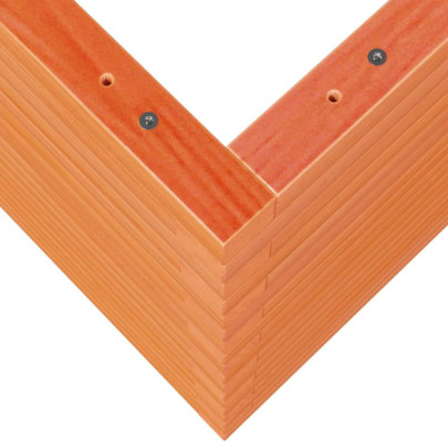 Jardinieră Grădină Lemn Masiv Pin - Decor Natural