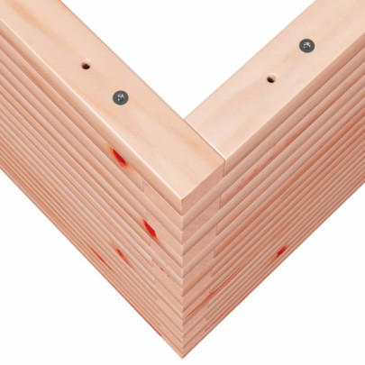 Jardinieră Grădină Lemn Masiv Douglas | Livrare Gratuită