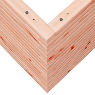 Jardinieră Grădină Lemn Masiv Douglas - 60x60x68,5 cm