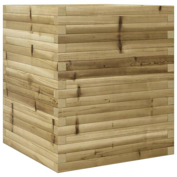 Jardinieră Grădină Lemn Pin Impregnat 60x60x68,5 cm