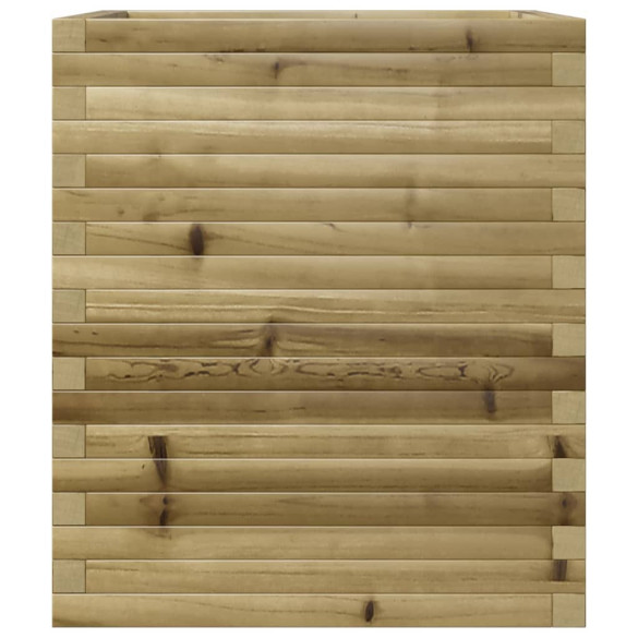 Jardinieră Grădină Lemn Pin Impregnat 60x60x68,5 cm