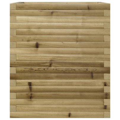Jardinieră Grădină Lemn Pin Impregnat 60x60x68,5 cm