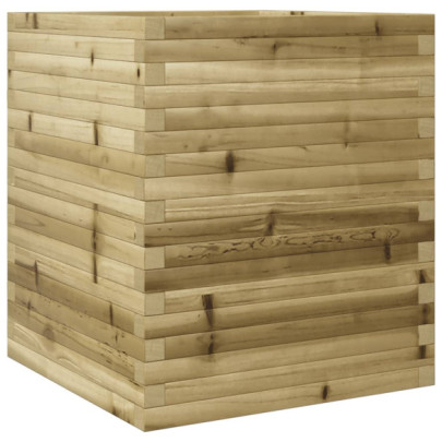 Jardinieră Grădină Lemn Pin Impregnat 60x60x68,5 cm