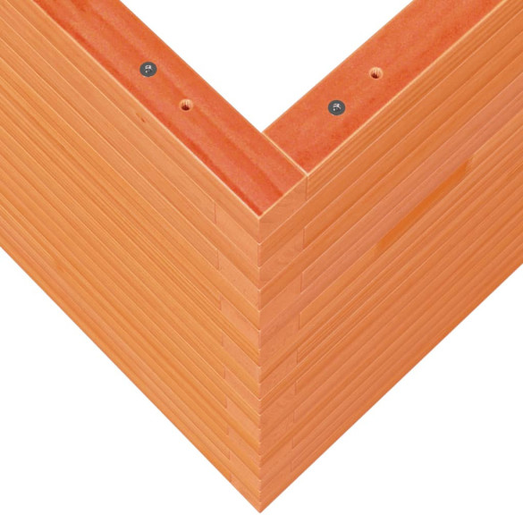 Jardinieră Grădină Lemn Masiv Pin - Decorațiuni Exterior