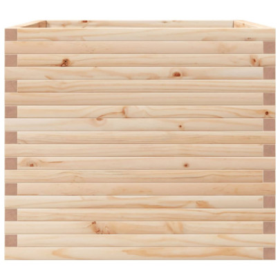 Jardinieră Grădină Lemn Masiv Pin 80x80 cm - Livrare Gratuită