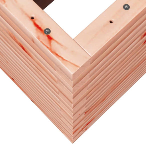 Jardinieră Grădină Lemn Masiv Douglas - 90x40x68,5 cm