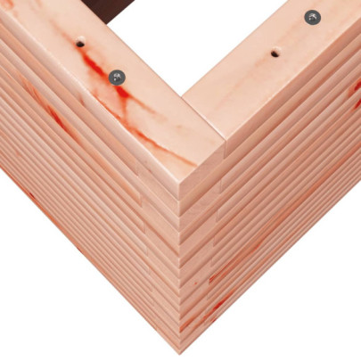 Jardinieră Grădină Lemn Masiv Douglas - 90x40x68,5 cm