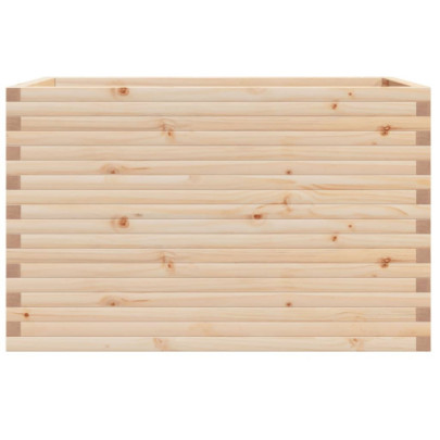 Jardinieră Grădină Lemn Masiv Pin - 110x60x68,5 cm