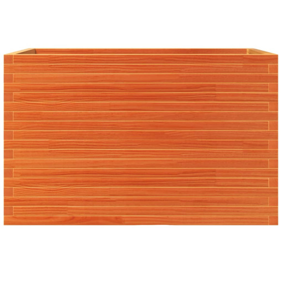 Jardinieră Grădină Lemn Masiv Pin - 110x60x68,5 cm