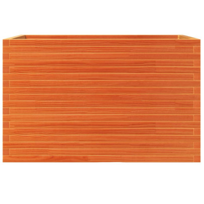 Jardinieră Grădină Lemn Masiv Pin - 110x60x68,5 cm