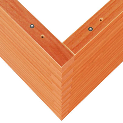 Jardinieră Grădină Lemn Masiv Pin - 110x60x68,5 cm