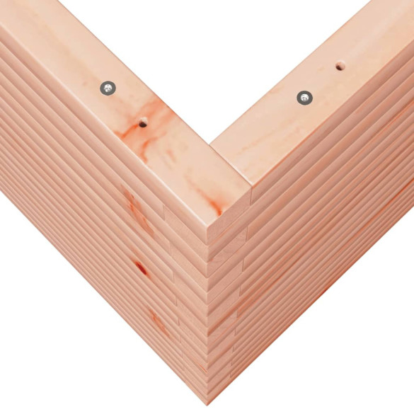 Jardinieră Grădină Lemn Masiv Douglas - 110x60x68,5 cm