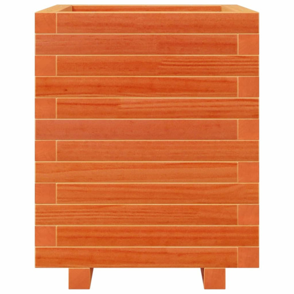 Jardinieră Grădină Lemn Masiv Pin - Decorațiuni Exterior