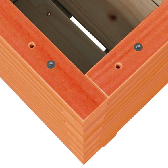 Jardinieră Grădină Lemn Masiv Pin - Decorațiuni Exterior