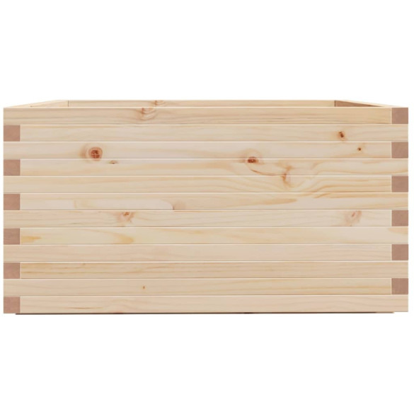 Jardinieră Grădină Lemn Masiv Pin - 90x90 cm