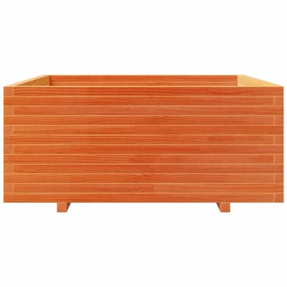 Jardinieră Grădină Lemn Masiv Pin - 110x110x49,5 cm