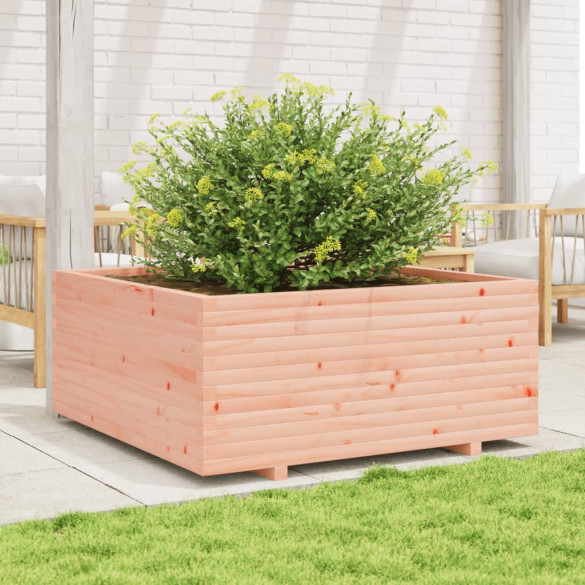 Jardinieră Grădină Lemn Masiv Douglas - 110x110 cm