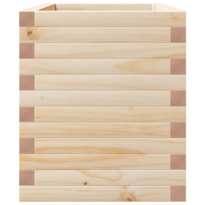 Jardinieră Grădină Lemn Masiv Pin - Decor Natural | Livrare Gratuită