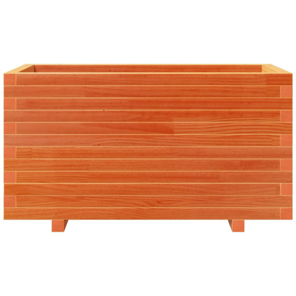 Jardinieră Grădină Lemn Masiv Pin - 90x40x49,5 cm