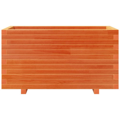 Jardinieră Grădină Lemn Masiv Pin - 90x40x49,5 cm