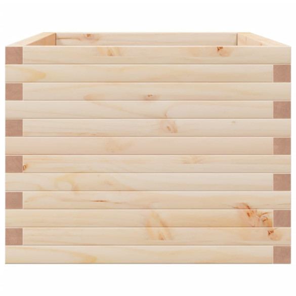 Jardinieră Lemn Pin 110x60x50cm - Livrare Gratuită