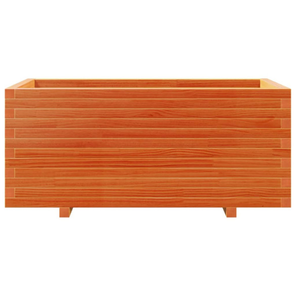 Jardinieră Grădină Lemn Masiv Pin - 110x60x49,5 cm
