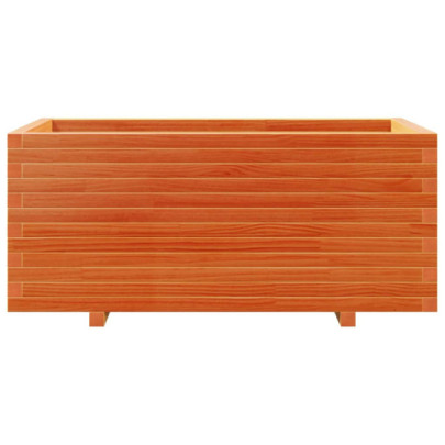 Jardinieră Grădină Lemn Masiv Pin - 110x60x49,5 cm