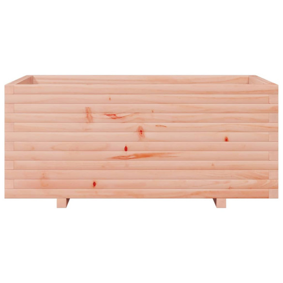 Jardinieră Grădină Lemn Douglas | 110x60x50cm | Livrare Gratuită