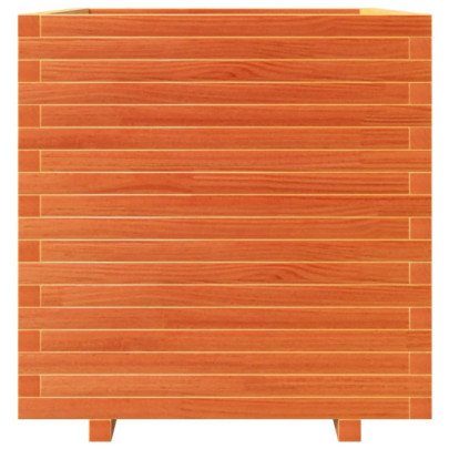 Jardinieră Lemn Masiv Pin - Decor Grădină Rustic