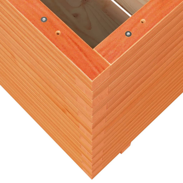 Jardinieră Lemn Masiv Pin - Decor Grădină Rustic