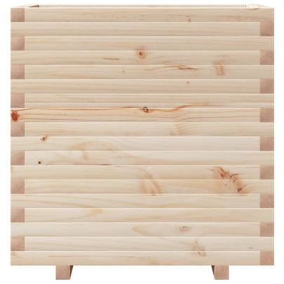 Jardinieră Grădină Lemn Masiv Pin - Decor Natural