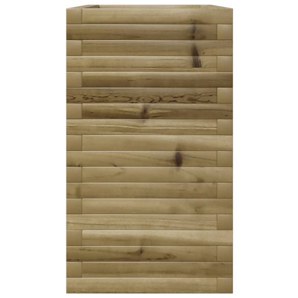 Jardinieră Grădină Lemn Pin Impregnat - 90x40x72,5 cm