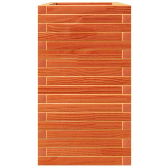 Jardinieră Grădină Lemn Masiv Pin - 110x40x72,5 cm