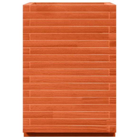 Jardinieră Lemn Masiv Pin - Decor Grădină Rustic