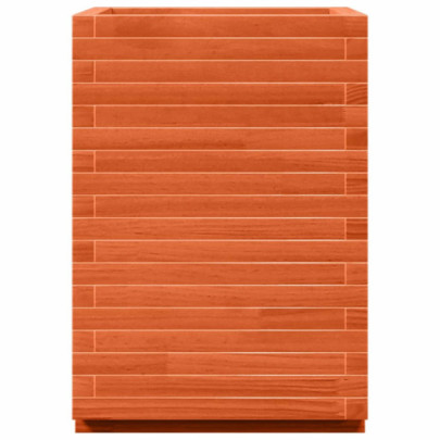 Jardinieră Lemn Masiv Pin - Decor Grădină Rustic