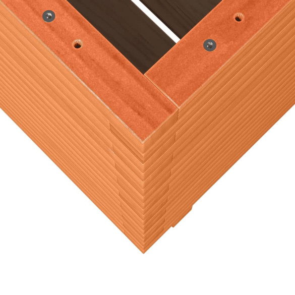 Jardinieră Lemn Masiv Pin - Decor Grădină Rustic