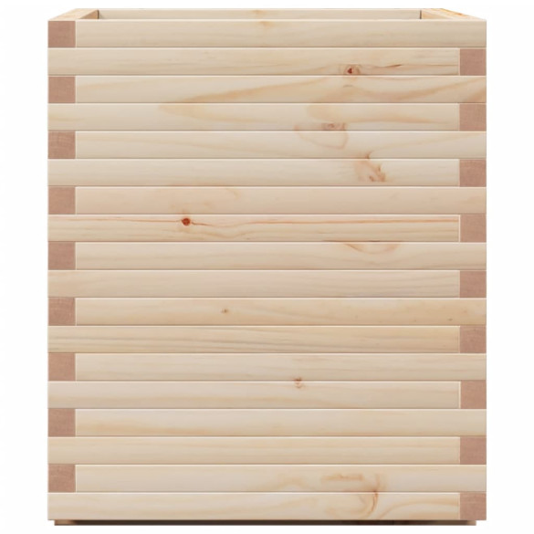 Jardinieră Grădină Lemn Masiv Pin - 60x60x72 cm