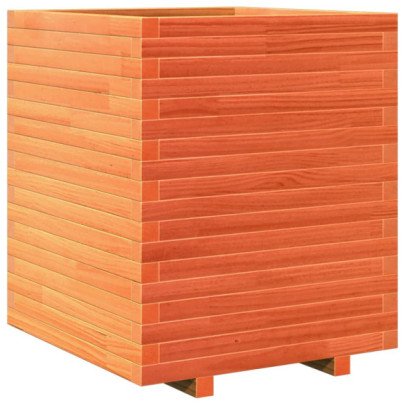 Jardinieră Lemn Masiv Pin - Decor Grădină Rustic