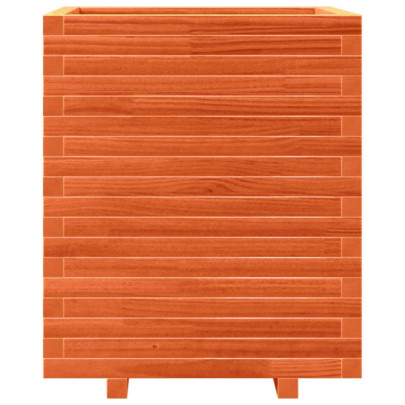 Jardinieră Lemn Masiv Pin - Decor Grădină Rustic