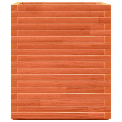 Jardinieră Lemn Masiv Pin - Decor Grădină Rustic