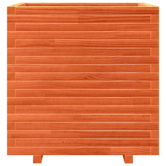 Jardinieră Grădină Lemn Masiv Pin - Maro Ceruit