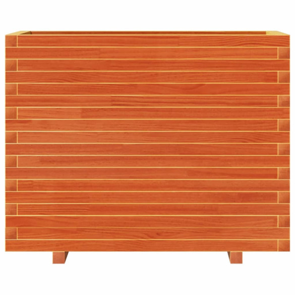 Jardinieră Grădină Lemn Masiv Pin - 90x40x72 cm