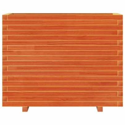 Jardinieră Grădină Lemn Masiv Pin - 90x40x72 cm