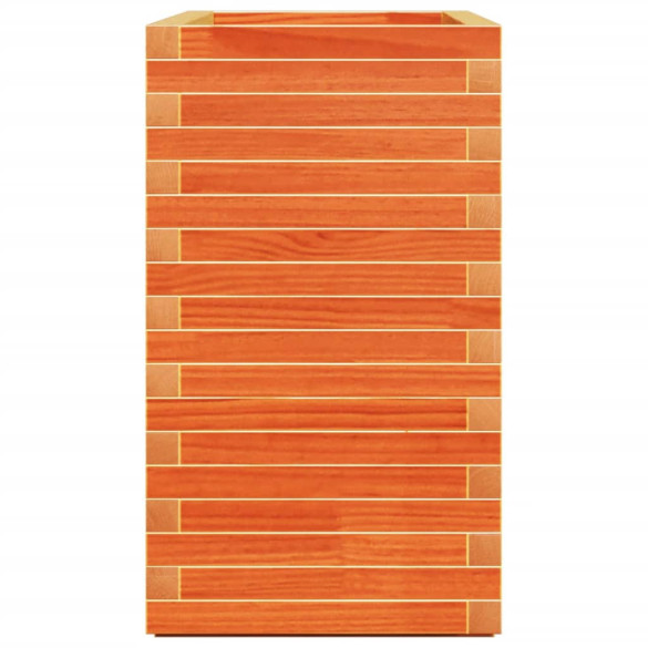 Jardinieră Grădină Lemn Masiv Pin - 90x40x72 cm