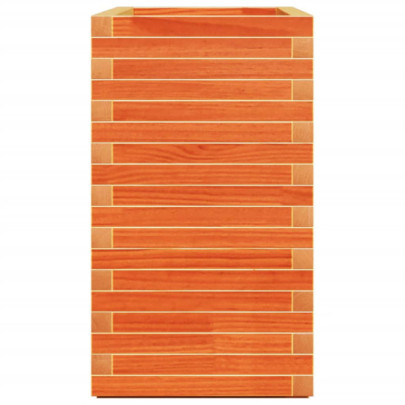 Jardinieră Grădină Lemn Masiv Pin - 90x40x72 cm